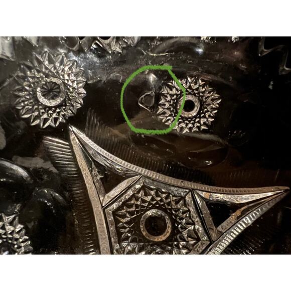 Vintage EAPG Set of 2 Berry Bowls - Picture 8 of 12